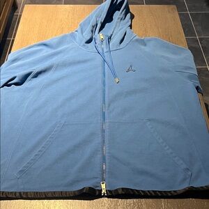 Jordan Blue Hooded Jacket